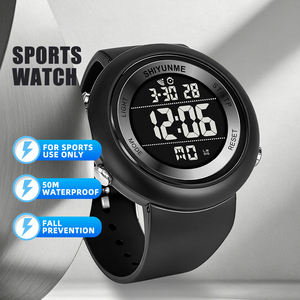 Montre Homme Digitale Chronographe Compte à Rebours Étanche 50m avec Affichage LED pour Sportifs - Vente en Gros - Product Image 2