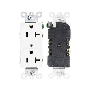 Tomacorriente Dúplex NEMA5-20R 20A 125V, Tomacorrientes Dúplex Americanos, Tomacorrientes Eléctricos de Pared con Certificación UL/<span class=keywords><strong>CUL</strong></span> - Product Image 3