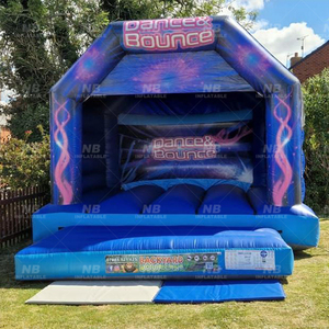 Cúpula de discoteca inflable de diferentes tamaños personalizada, castillo hinchable, <span class=keywords><strong>casa</strong></span> de fiesta de baile de salto <span class=keywords><strong>para</strong></span> <span class=keywords><strong>alquilar</strong></span> - Product Image 3