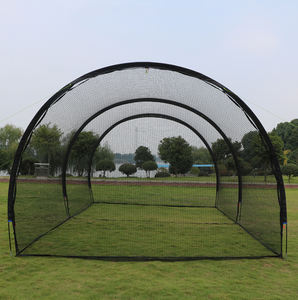 YumuQ Cage de frappe de baseball et de softball personnalisée, portable, pour l'entraînement en extérieur, avec cadre en fibre de verre - Product Image 2