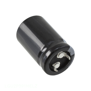 ตัวเก็บประจุ UF 20% 390 UF 220V คาปาซิเตอร์แบบมีรูทะลุ LGU2P391MELZ - Product Image 1