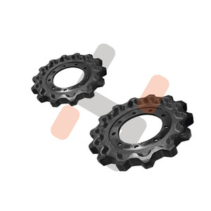 08811-60110 Pignone per <span class=keywords><strong>Takeuchi</strong></span> TL10 TL140 <span class=keywords><strong>TL150</strong></span> TL240 TL250 per Accessori Sottocarro CTL Fornitore Pignone Catena - Product Image 1