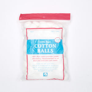 100% palline di puro cotone Sterile compressa medica di alta qualità batuffolo di cotone compresso - Product Image 5