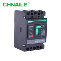 Disjoncteur électronique à boîtier moulé CHNAILE NLM1E-125M EMCCB 125A 400V 690V 3P 50kA Basse Tension
