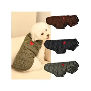 Mantel Pakaian Anjing Peliharaan, Ramah Lingkungan Anti Statis Anti Bakteri Daur Ulang Kain Hangat Anjing Peliharaan