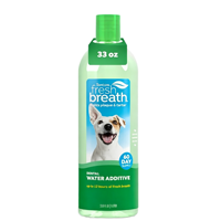 Compléments de soins pour animaux de compagnie : Additif dentaire pour l'eau, Mélange exclusif de probiotiques pour chiens et chats, Soin buccal à absorption rapide, Haleine fraîche