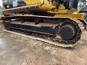 Vente chaude : Mini-pelles hydrauliques sur chenilles Caterpillar 315D 320D d'occasion, capacité de 15 tonnes, moteur principal, pompe, moteur, boîte de vitesses, engrenage, PLC - Product Image 4