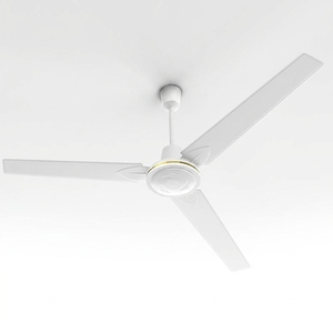 <span class=keywords><strong>Ventilateur</strong></span> de <span class=keywords><strong>plafond</strong></span> industriel de 48 pouces avec télécommande, 3 pales, moteur DC, grand flux d'air, <span class=keywords><strong>ventilateur</strong></span> noir pour salon et usage domestique - Product Image 1