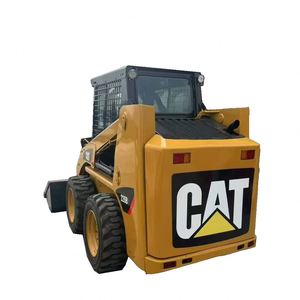 Chargeuse compacte sur chenilles de haute qualité, livraison gratuite, diesel, mini-chargeuse sur chenilles CAT japonaise, modèle 2020, garantie 1 an - Product Image 1