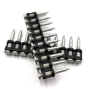 Clous en béton assemblés en acier galvanisé de haute qualité 3.0mm tige lisse BX3 GX3 <span class=keywords><strong>GX120</strong></span> <span class=keywords><strong>pour</strong></span> la fixation en gros Carton - Product Image 4