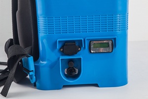 Mesin kabut ULV disinfektan, penyemprot baterai Lithium 16L untuk rumah sakit - Product Image 4