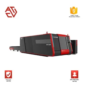 3000*1500mm Full Closed Protection 12000w Cnc Metal Fiber Laser Cutting Machine for Stainless Steel