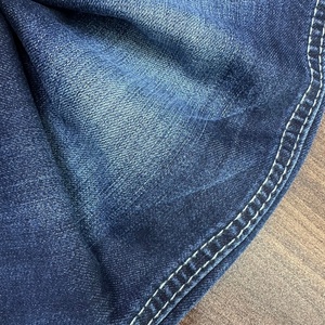 Tissu en denim sergé extensible tissé croisé personnalisé Lizhi XH6005W pour jeans printemps-été garçons et filles - Product Image 6