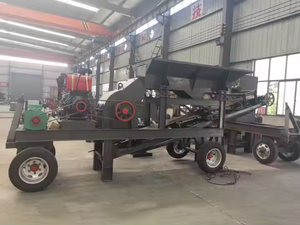 Mini di động DIESEL búa Máy Nghiền hot-bán sản phẩm nhà sản xuất bán hàng trực tiếp Chất lượng cao nghiền và chế biến khoáng sản sử dụng - Product Image 2