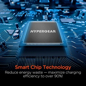 TD HyperGear SpeedBoost 12W USB caricatore per auto con dispositivo di ricarica USB 5W ad alta velocità