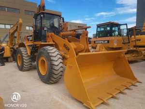 Pala frontal de maquinaria usada de bajo precio, máquina cargadora de ruedas CAT 966H usada, maquinaria Caterpillar CAT 966H, cargadoras de ruedas usadas - Product Image 5