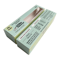 Paquet de fenêtre en PVC transparent produits personnalisés boîte de papier d'emballage boîte de nourriture pour animaux de compagnie carte de papier friandises pour chiens boîte à biscuits Macaron
