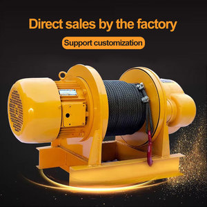 رافعة كهربائية صغيرة مخصصة جديدة بقدرة 1-3 طن مع حبل سلكي، معدات رفع 380 فولت مع تحكم عن بعد لاسلكي للفنادق - Product Image 1