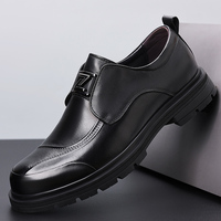 Chaussures Derby pour Hommes, Mode Printemps, Cuir de Première Qualité, Style Classique Haut de Gamme, Chaussures en Cuir Élégantes pour Hommes