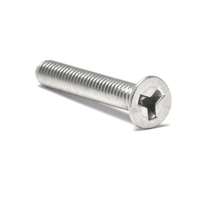 <span class=keywords><strong>M2</strong></span> <span class=keywords><strong>M2</strong></span>.<span class=keywords><strong>5</strong></span> SS304 De Qualité Supérieure de type Y Fraisée <span class=keywords><strong>Vis</strong></span> De Sécurité - Product Image 1