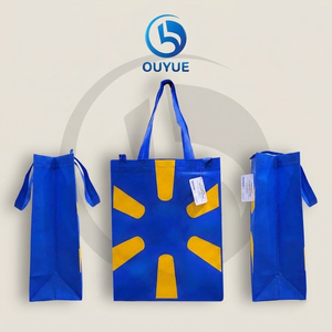 Bolsa de compras plegable reutilizable de polipropileno no tejido, colorida, con logotipo personalizado, de Vietnam. - Product Image 1