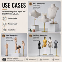 Mannequin Courbe de Haute Qualité, Personnalisation d'Usine, Modèle Décoratif pour Art, Modèle de Corps Unisexe, Fabricants de Premier Plan