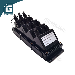 กล่องต่อ<span class=keywords><strong>สาย</strong></span>ไฟเบอร์ออปติกแบบโดม Gcabling Dome-fiber-optic-closures รุ่นโดม 24 48 144 คอร์ กล่องเชื่อมต่อใยแก้วนำแสงแบบกันน้ำ IP68 สำหรับอินเทอร์เน็ต - Product Image 6