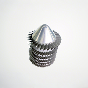 Centre d'usinage horizontal automatique 5 axes YH6380VI, machine de fraisage haute rigidité pour le traitement de l'acier et du titane - Product Image 6