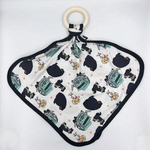 हॉट-सेलिंग बांस फाइबर बेबी बाइब्स वाटरप्रूफ एंटी-दाग शिशु भोजन प्राकृतिक एंटीबैक्टीरियल लार कैचर - Product Image 6