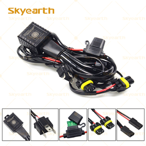 H4 9003 <span class=keywords><strong>Hid</strong></span> Tiếp Sức Khai Thác 12V 35W/55W Bi-<span class=keywords><strong>Xenon</strong></span> Hi/Lo H/L Hệ Thống Dây Điện Điều Khiển Thông Minh <span class=keywords><strong>Hid</strong></span> Chiếu Ống Kính Dây Khai Thác - Product Image 6