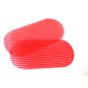 Frange cassé cheveux autocollants Nylon <span class=keywords><strong>Velcro</strong></span> ruban auto-adhésif bigoudis maquillage fort adhésif sans couture fixe frange autocollants - Product Image 5