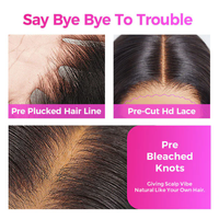 Peluca frontal de encaje HD 13x4 de cabello humano virgen indio crudo rizado kinky al por mayor, pelucas frontales de encaje transparente de cabello humano natural