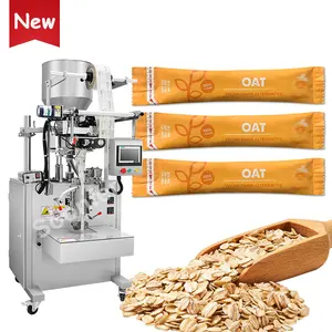 High speed sachet food granule vertical oatmeal packing machine automatic oat packing machine