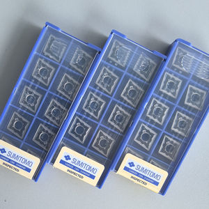 CNMG120408N-EM-AC6020M for Tungsten Carbide Inserts PVD Coated External Turning <b>Tool</b> for CNC <b>Lathe</b> OEM 10pcs 100% Original - Product Image 3