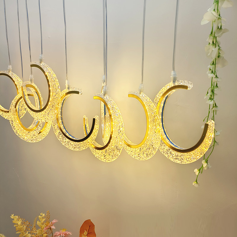 luce dai colori caldi