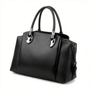 Sacs à main de luxe pour femmes, en cuir véritable, sacs de médecin, sacs à bandoulière, deux poignées, multicolores, marque personnalisée, usage quotidien - Product Image 4