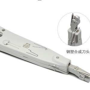 Kd-1 Punch Down <b>Tool</b> For Network Cables 110 Patch Panel Industrial Grade Alloy Steel Wire Stripper - Product Image 3