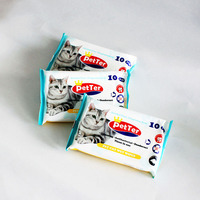 Lingettes nettoyantes de haute qualité pour chiens, à eau pour animaux de compagnie, Performance hiver,