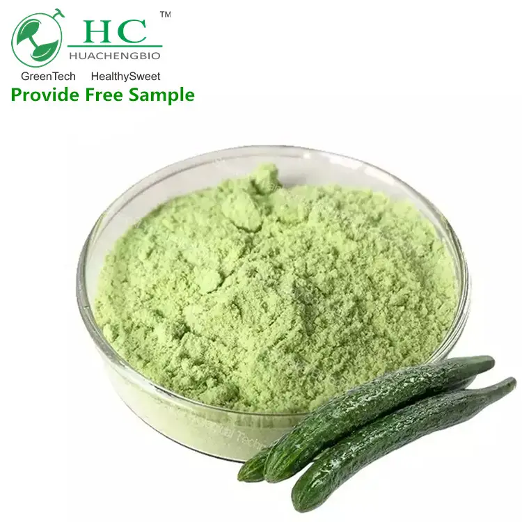 30:1 Bulk 100% Natural Instant Cucumber Concentrate Juice Powder Cucumber Extract