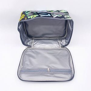 Échantillon gratuit, sac isotherme réutilisable, petit sac isotherme imperméable, sac à lunch portable pour pique-nique avec fermeture éclair - Product Image 4