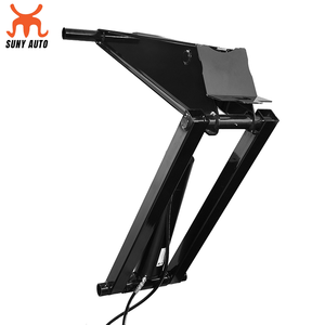 Гидроцилиндр подъемного механизма самосвального прицепа PH416, 6 тонн, толстостенный, двойного действия, с пальцами и втулками - Product Image 4