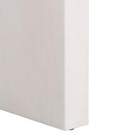 Table Console d'entrée nordique européenne meubles couloir en bois massif rétro salon étroit moderne blanc ferme