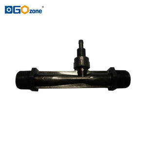 Inyector de fertilizante de tubo Venturi DE OZONO, piezas de ozono, bomba mezcladora, eyector Venturi de 3/4 "PVDF - Product Image 1