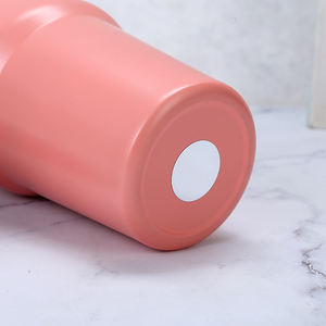 Tasse de voyage en métal inoxydable, vente en gros, tasse de voyage isolé en acier inoxydable, gobelet thermique, tasses Termo 20oz 30oz avec poignée et paille - Product Image 5