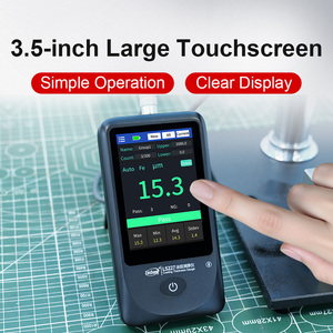 เครื่องวัดความหนาเคลือบผิว LS227 8 หัววัด หน้าจอสัมผัส วัดความหนาเหล็ก อลูมิเนียม หลายหัววัด เครื่องทดสอบความหนาสี สำหรับพื้นผิวโลหะ - Product Image 5