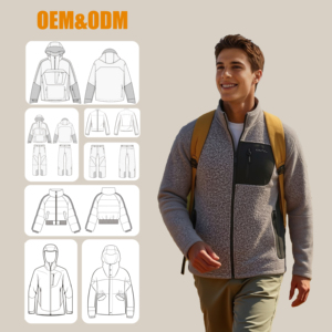 Cina fabbrica di Shopping <span class=keywords><strong>Online</strong></span> alla <span class=keywords><strong>moda</strong></span> pesante giacca in pile polare da <span class=keywords><strong>uomo</strong></span> - Product Image 1