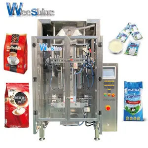 Multi-function Automatic Vertical Almond Flour Coffee Powder Flour Milk Powder Packing Machine for Food with Valve Applicator