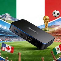 Caja de Servicio de Entretenimiento IPTV Definitiva para el Hogar, 4K Ultra HD