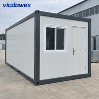 VICDOWEX Maison Conteneur Préfabriquée Modulaire Personnalisée – Conception Contemporaine pour Bureau, Exploitation Minière/Infrastructure à Distance