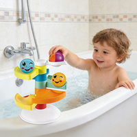 Tour de jeu éducatif avec balles roulantes pour skateboard, jouet d'apprentissage précoce, balles tournantes flottantes dans l'eau, en matériau PP, MY TOYS